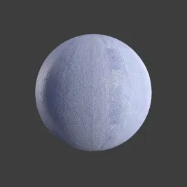 Blue painted asphalt